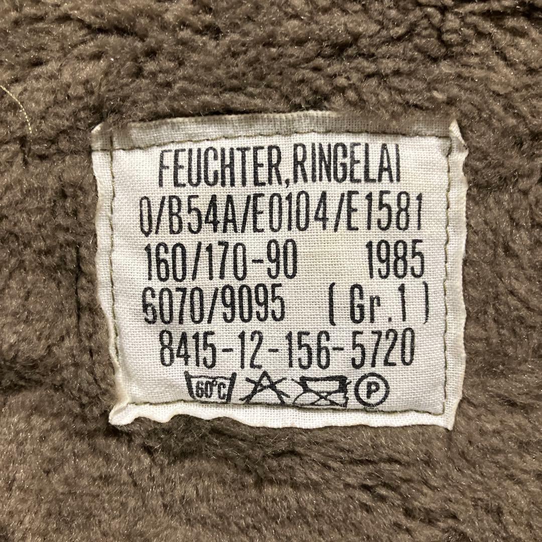 ドイツ軍　実物1985年製モッズコート古着ミリタリー　ビンテージ　ジャケット