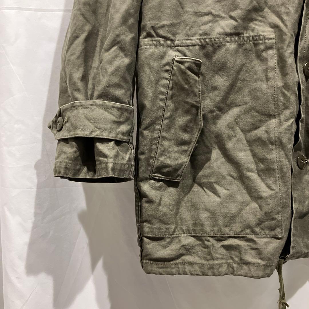 ドイツ軍　実物1985年製モッズコート古着ミリタリー　ビンテージ　ジャケット