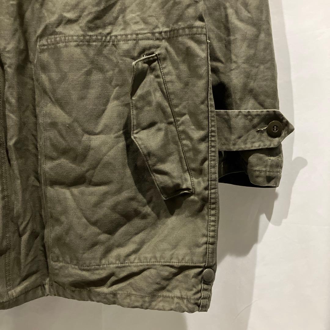 ドイツ軍　実物1985年製モッズコート古着ミリタリー　ビンテージ　ジャケット