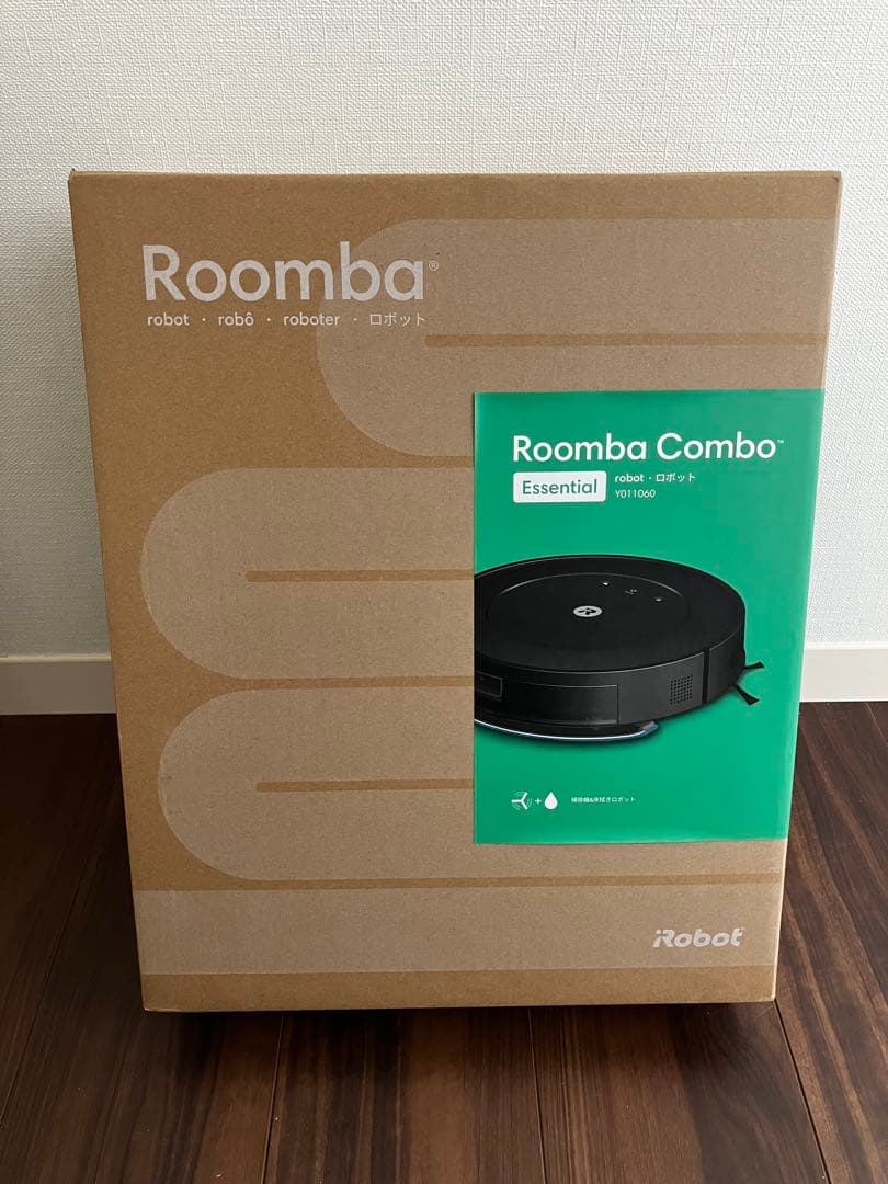 【新品未使用】ルンバ コンボ Essential robot Y011060