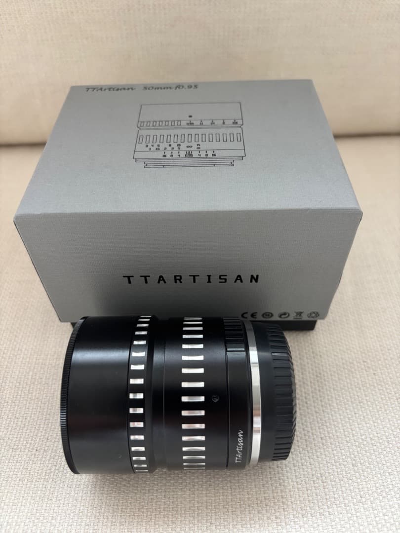 TTArtisan 50mm f/0.95 富士フイルム Xマウント
