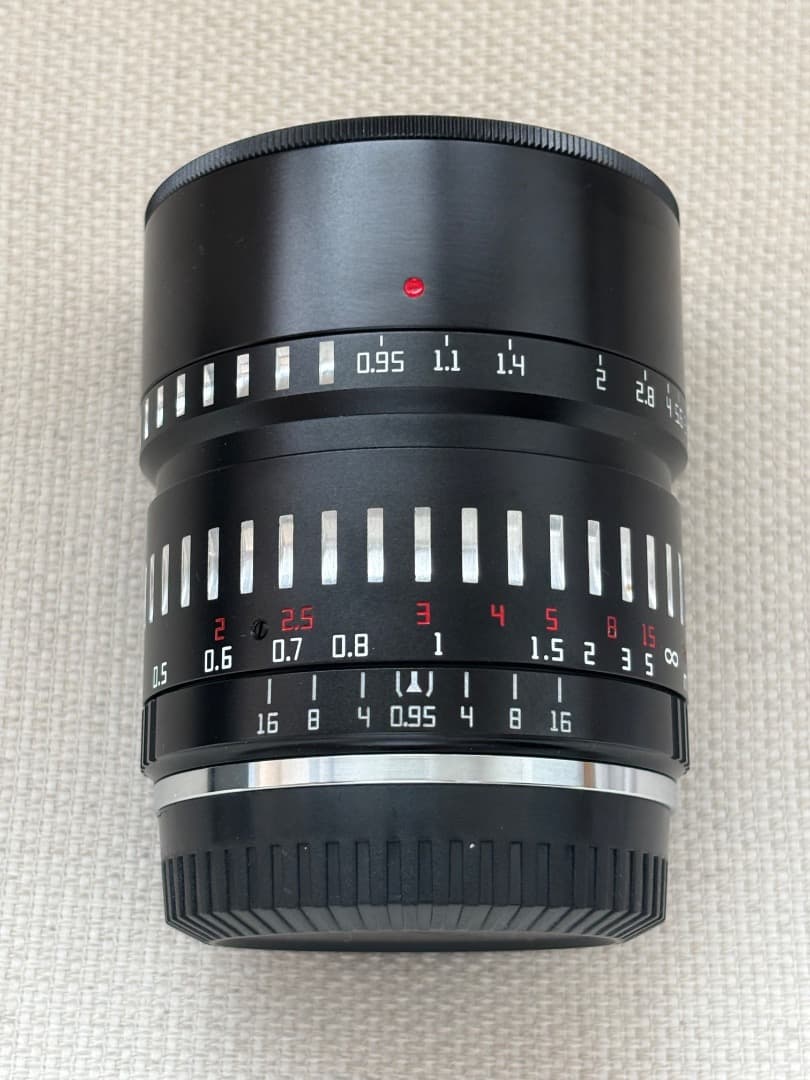 TTArtisan 50mm f/0.95 富士フイルム Xマウント