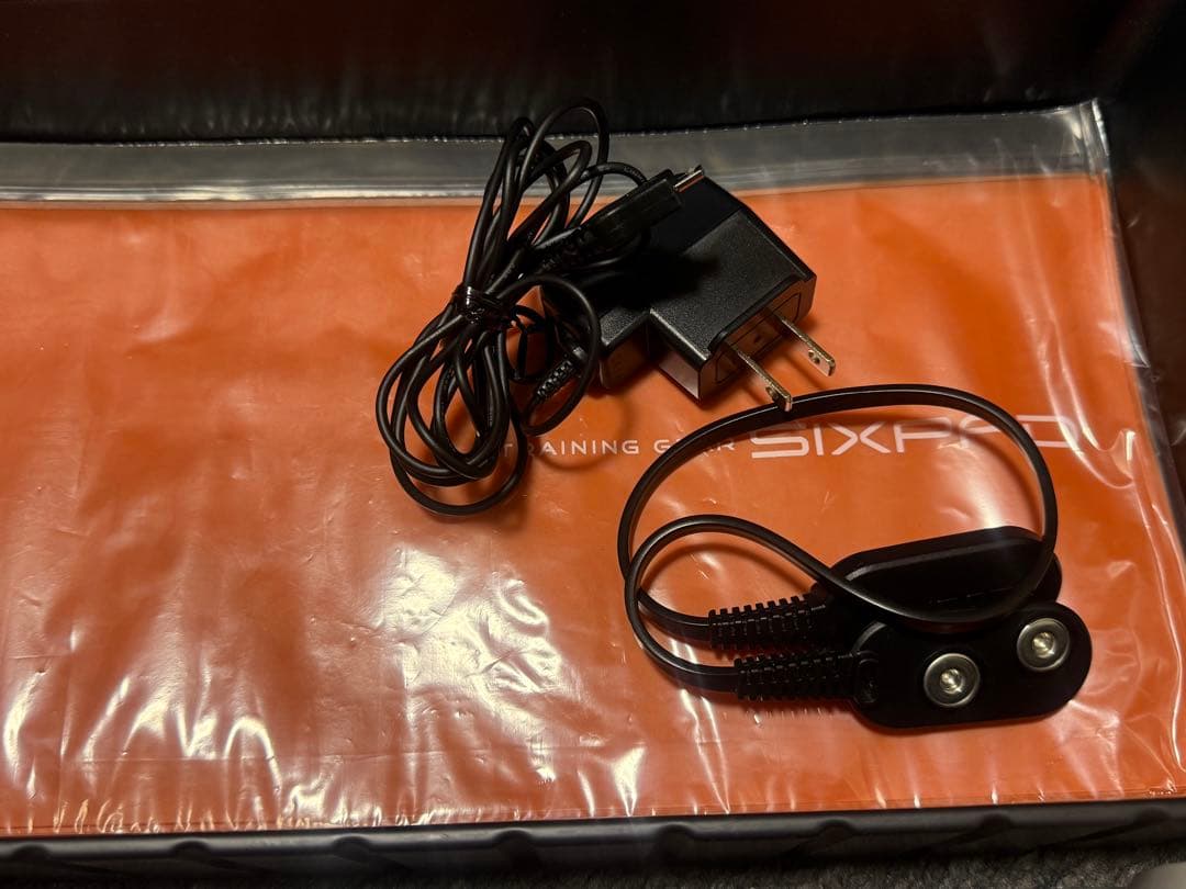 【極美品】 MTG SIXPAD SE-AF03 チェストフィット トレーニング