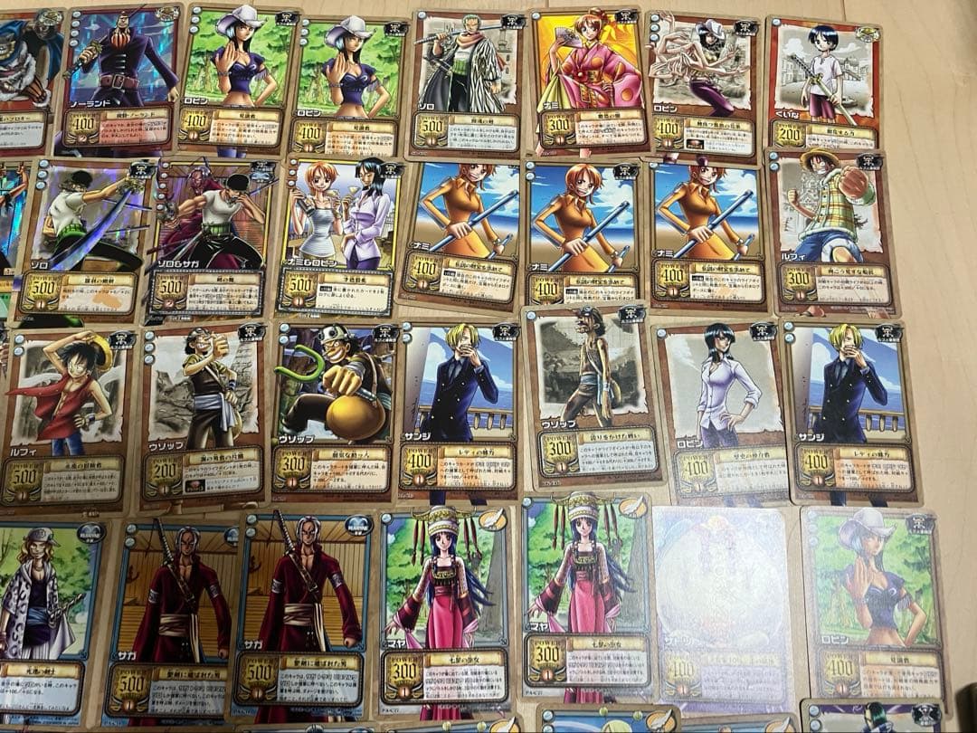 く*ー様 旧ワンピース カードダスハイパーバトル　1999-2002まとめ売り1