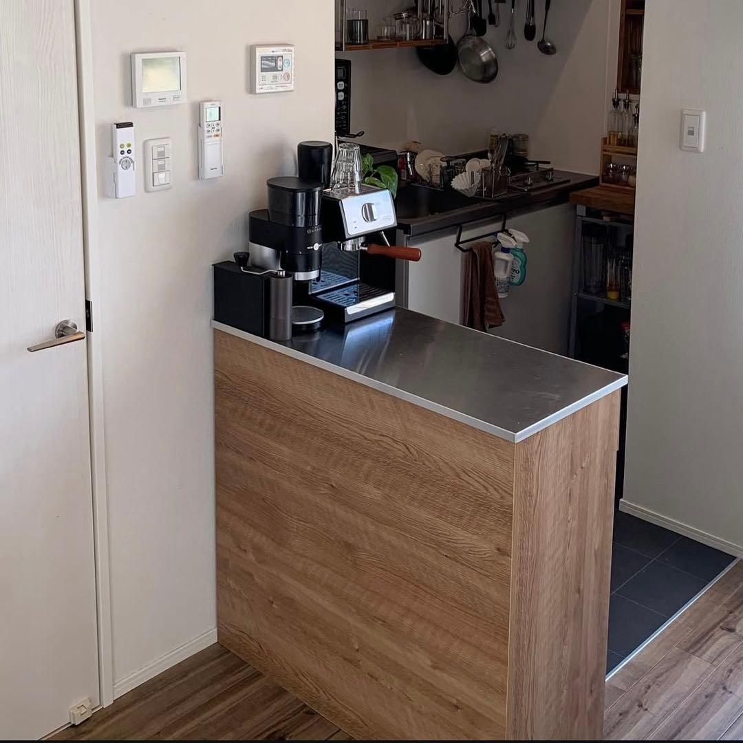 【送料込み・処分価格】木製キッチンカウンター　dinos