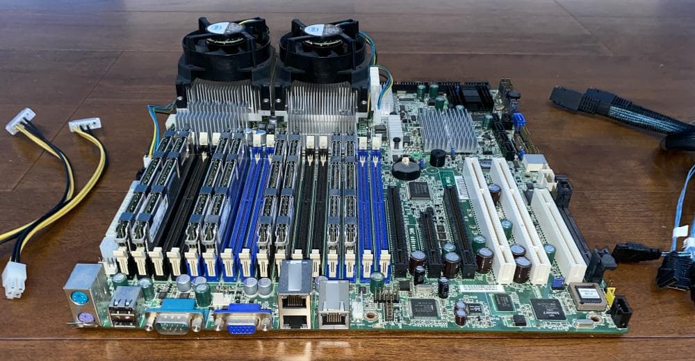 サーバー専用 TYAN Tempest マザーボード セット売り #MKN20