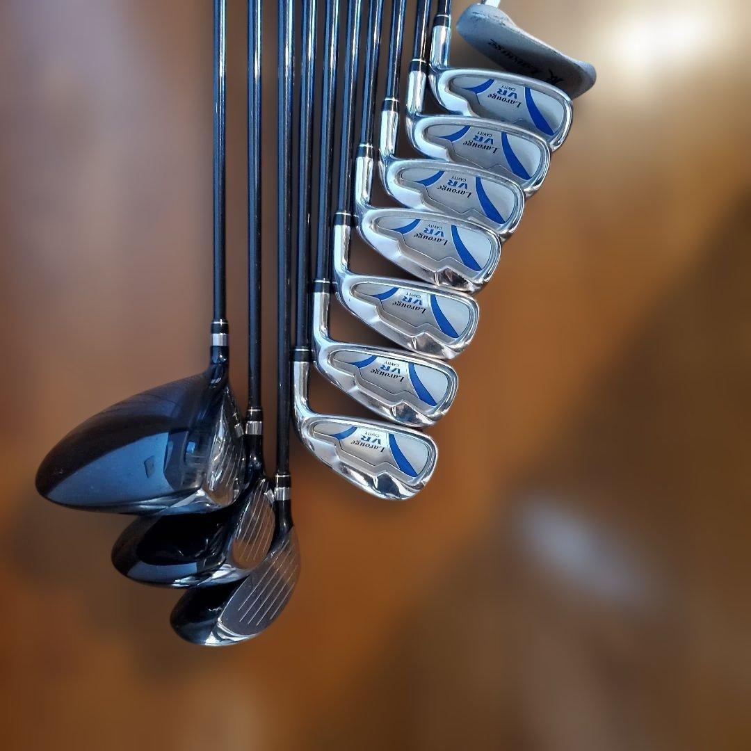 Larouge VR メンズ ゴルフセット 11本 adidas