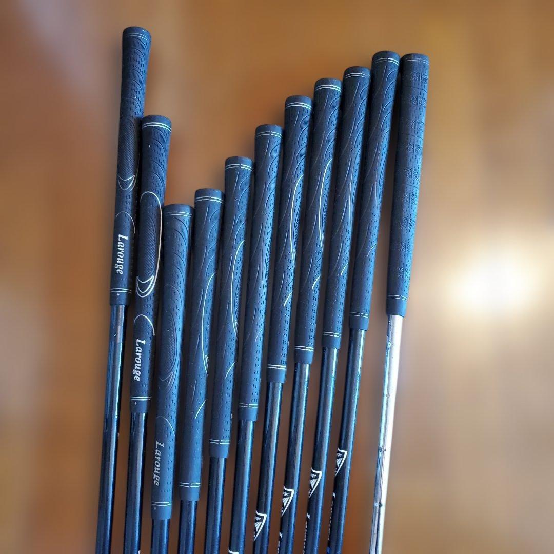 Larouge VR メンズ ゴルフセット 11本 adidas