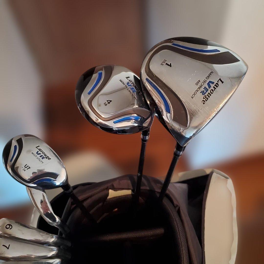 Larouge VR メンズ ゴルフセット 11本 adidas