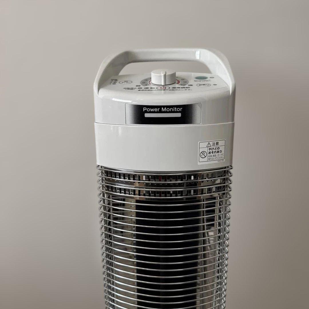 【美品】CORONA コアヒートスリム DH-917R 遠赤外線暖房機 コロナ