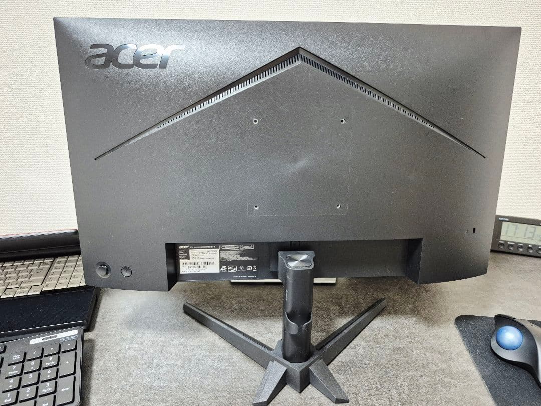 Acer Nitro ゲーミングモニター 23.8インチ　美品