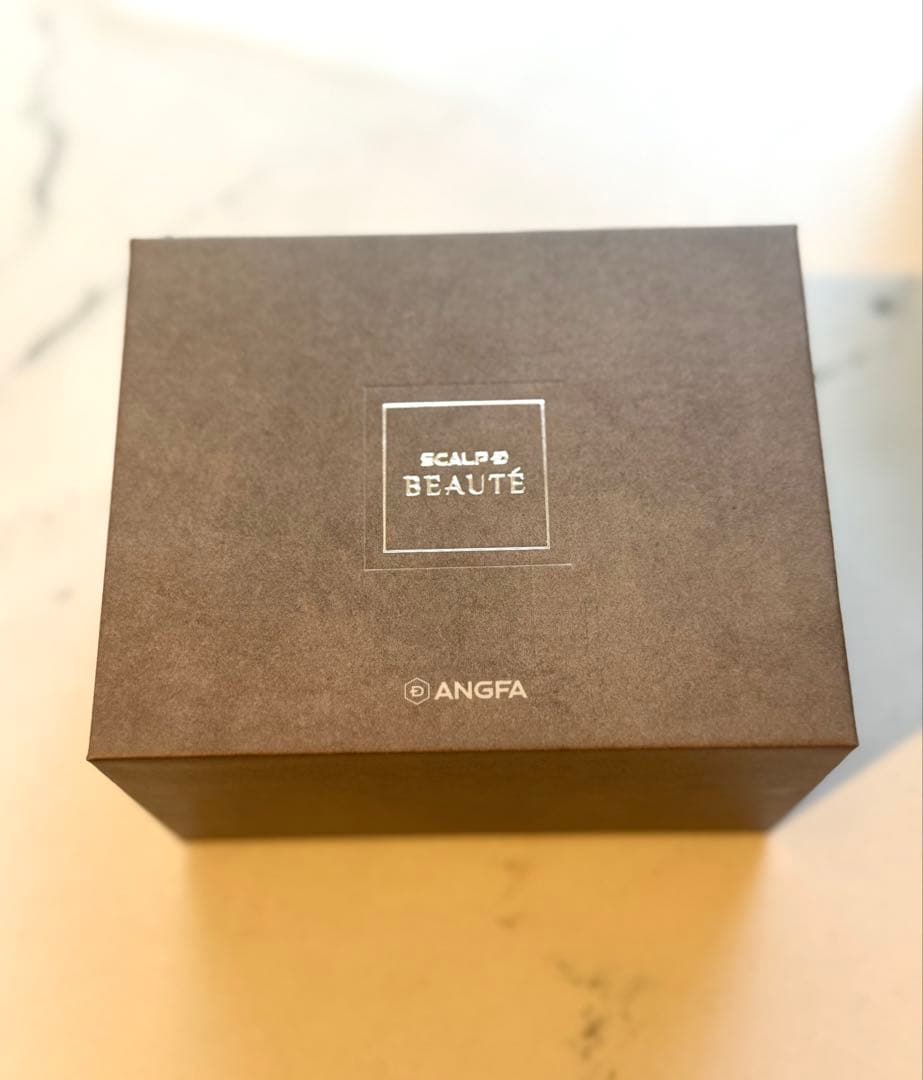 【新品・未使用】ANGFA アンファースカルプD ボーテ ビューティーヘッドスパ