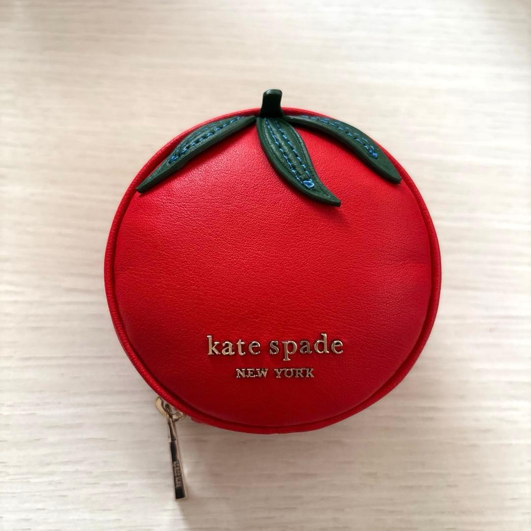 ◆美品 ケイトスペード ケース トマト