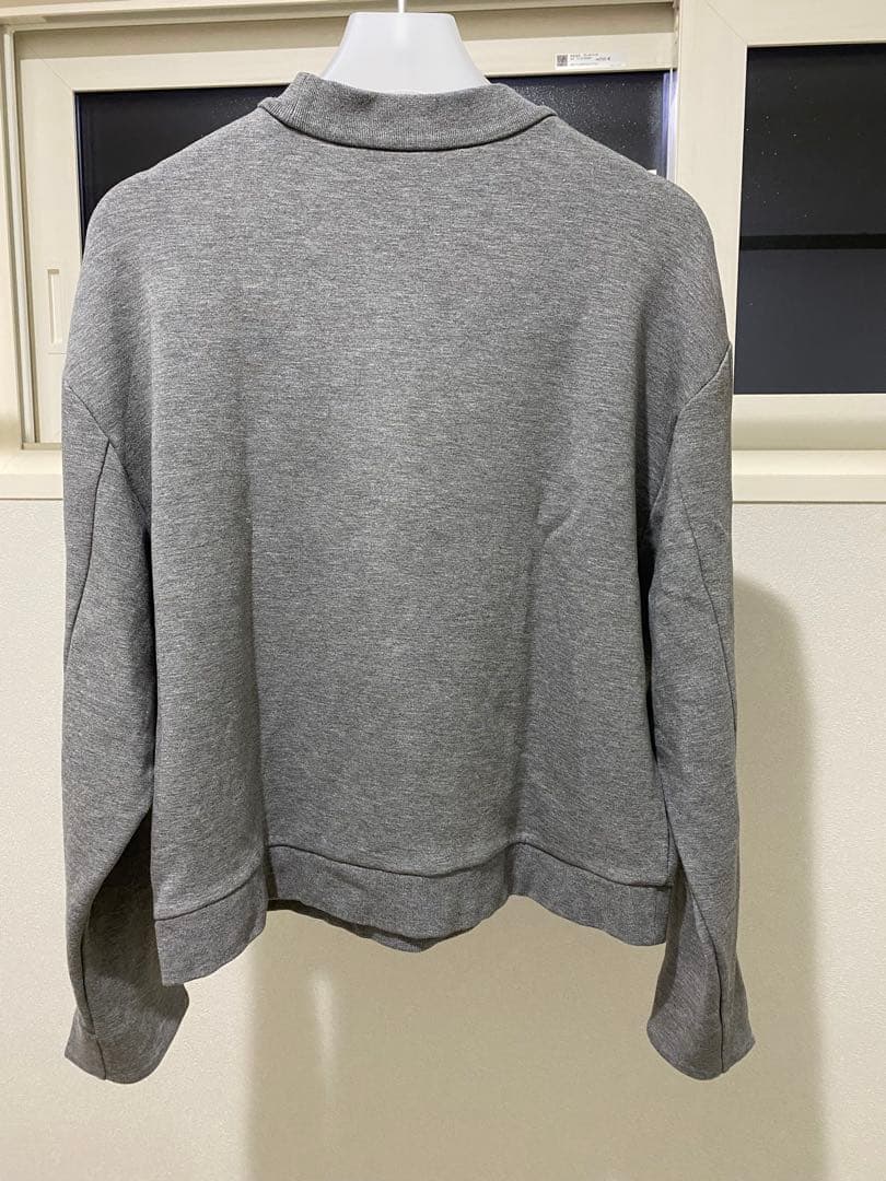 値下げ！セオリー　スウェット　ニット　プルオーバー　グレー