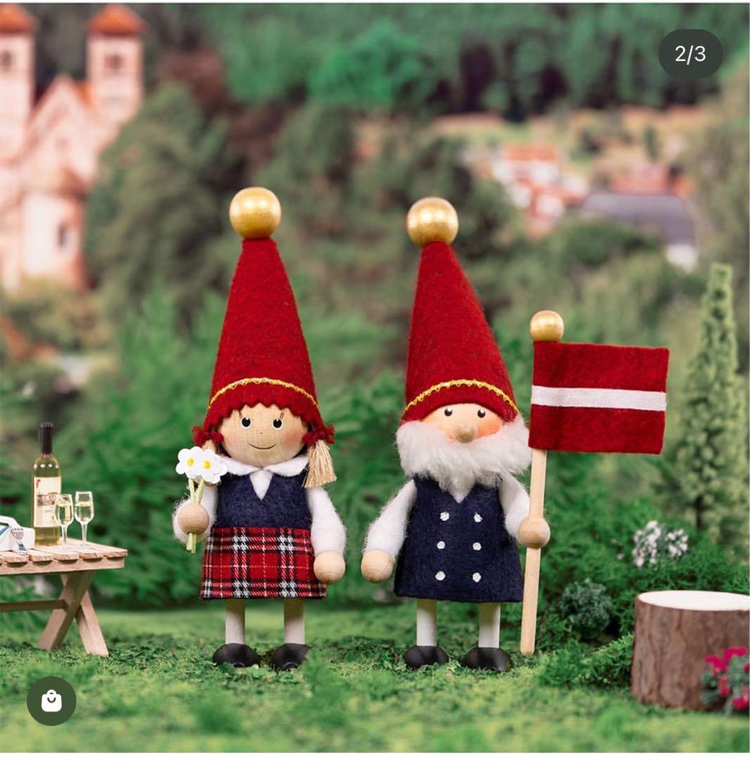 NORDIKA nisse ノルディカニッセ　イルムス　国旗シリーズ　ラトビア