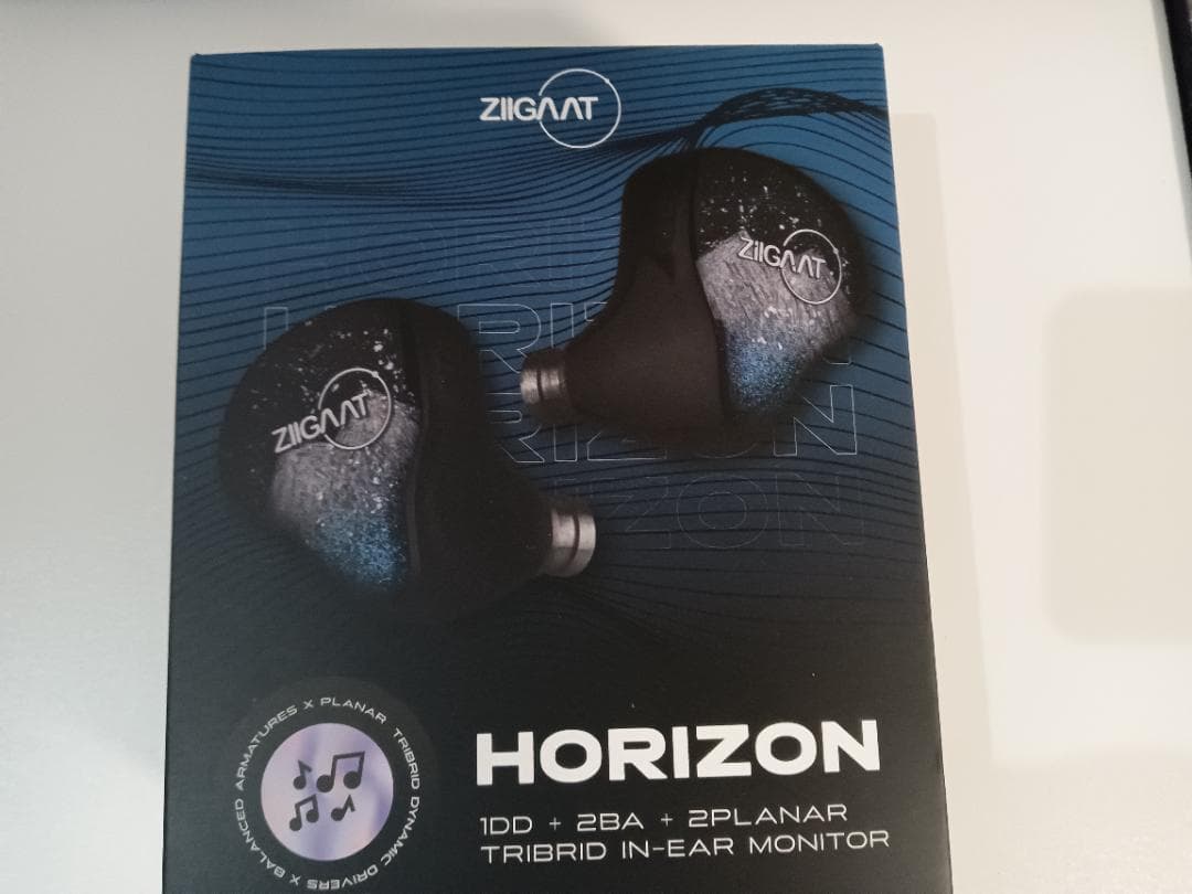 イヤホン Ziigaat Horizon