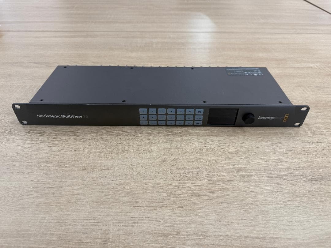 その他 BlackmagicDesign MultiView 16