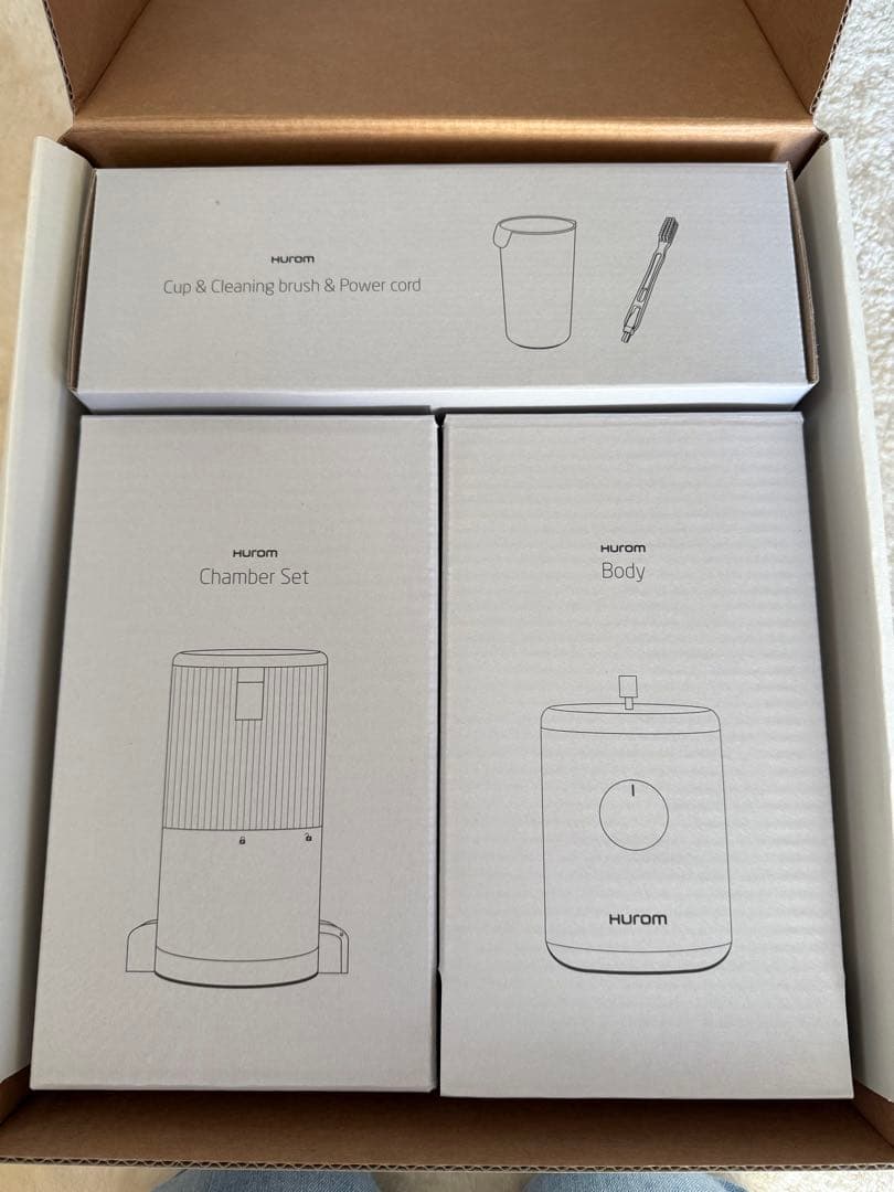 HUROM H310A スロージューサー