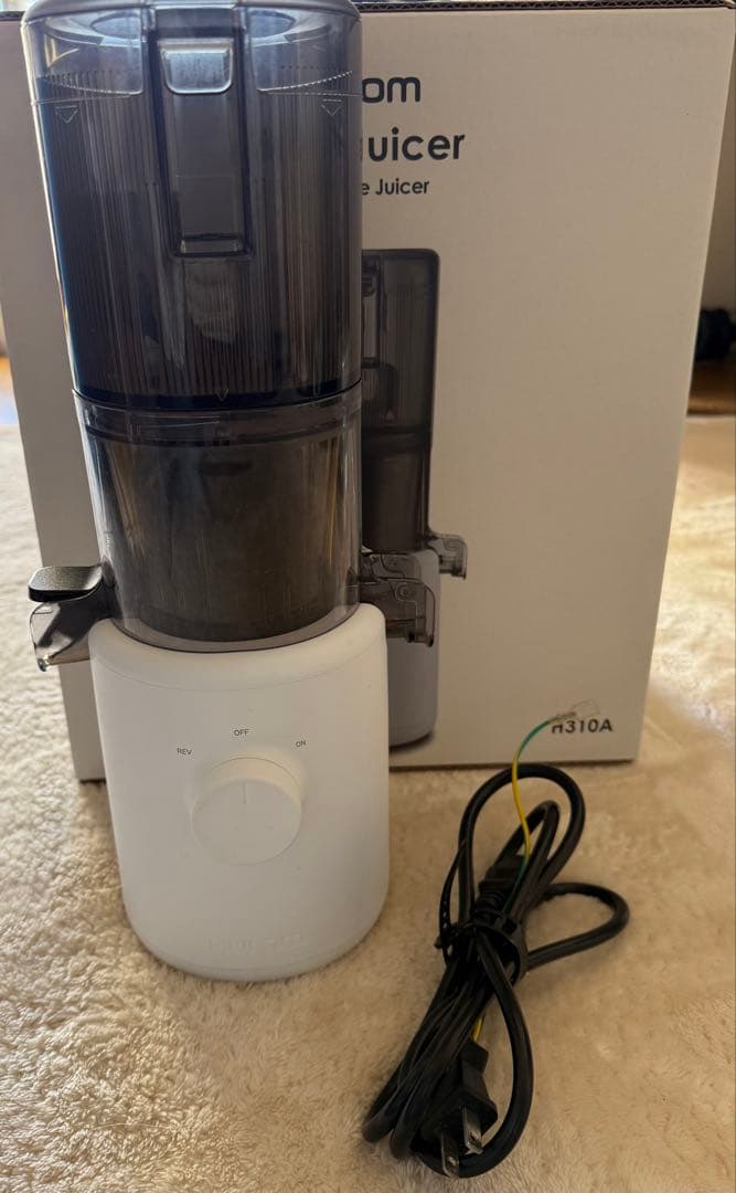 HUROM H310A スロージューサー