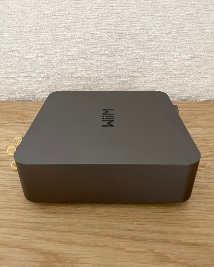 WiiM Amp : スペースグレー アンプ