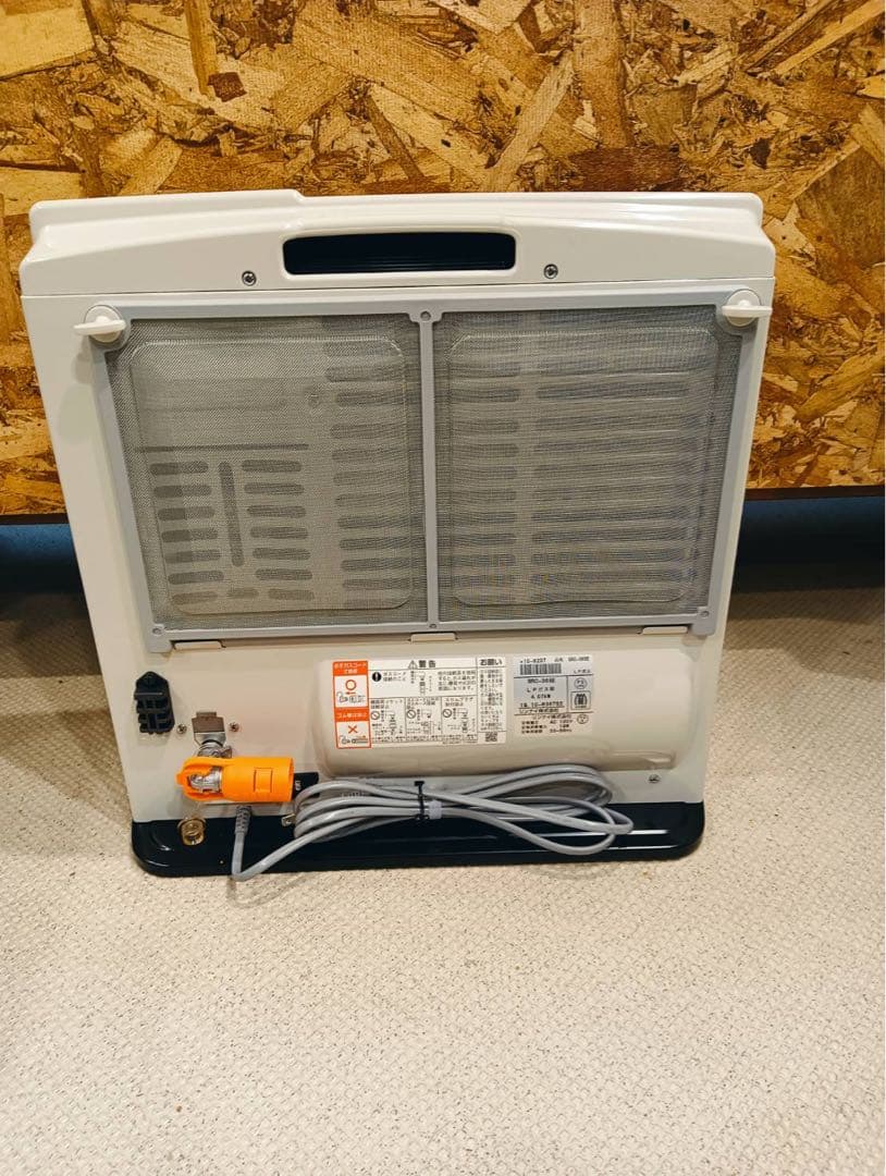 未使用品リンナイ　プロパンガス　ファンヒーター