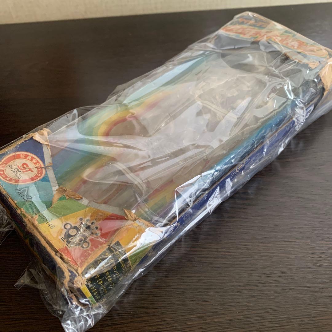 【値下　お宝発見　昭和レトロ】旧タカラ印の少年サイボーグ2号