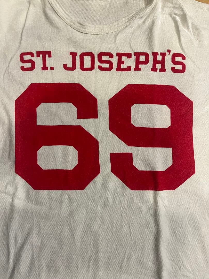 【USA製】 1960s Champion ランタグフ ットボールTシャツXL