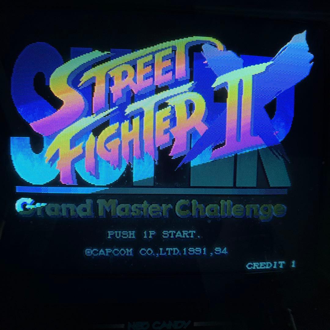 アーケード基板　cps2 ストリートファイター2X