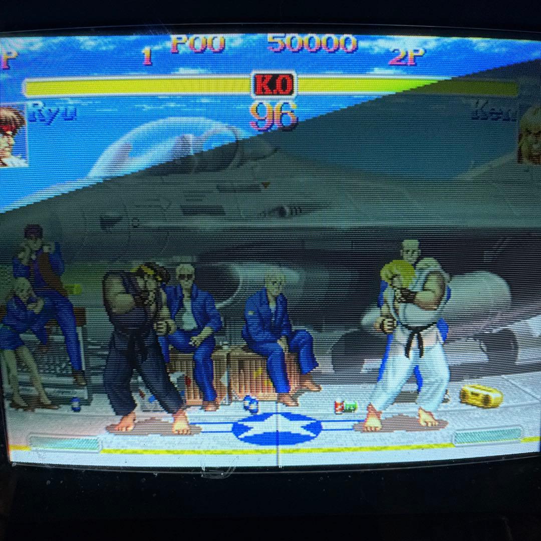 アーケード基板　cps2 ストリートファイター2X