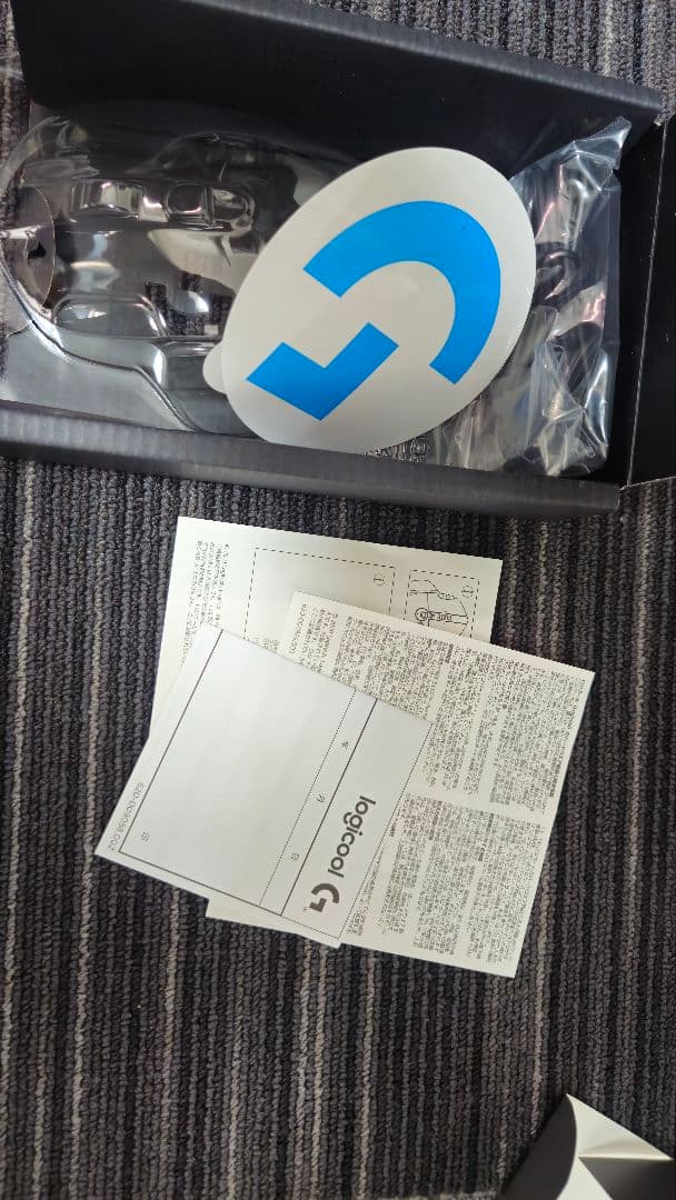 廃盤 logicool g604 2個