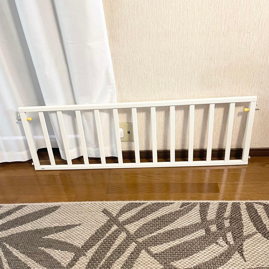 【美品】KATOJI ベビーベッド タチベッド ハイタイプ ホワイト