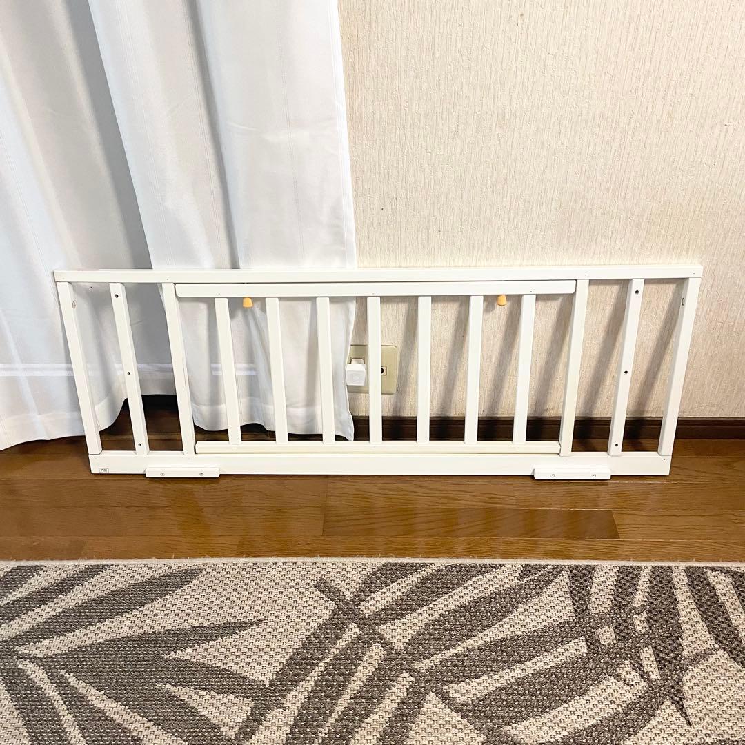 【美品】KATOJI ベビーベッド タチベッド ハイタイプ ホワイト