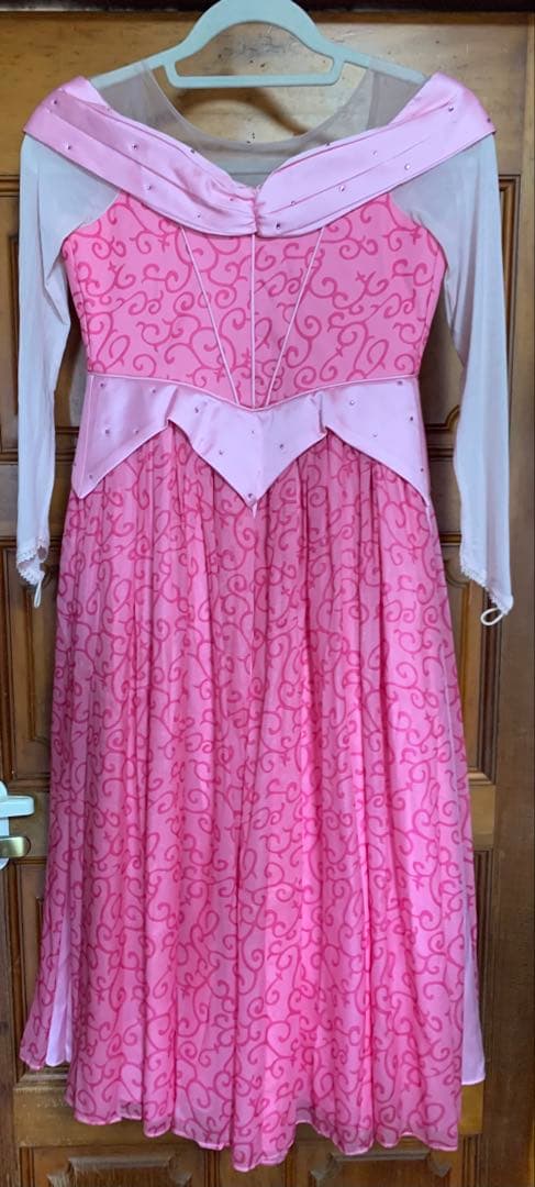 ディズニー オーロラ姫 ドレス ピンク ハロウィン