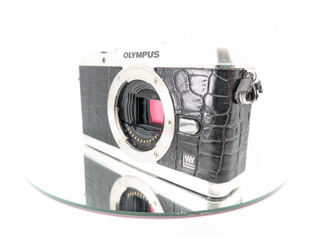 Olympus ミラーレスカメラ E-P3 ボディ