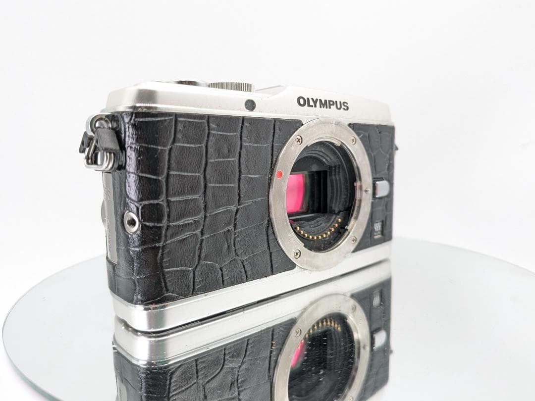 Olympus ミラーレスカメラ E-P3 ボディ