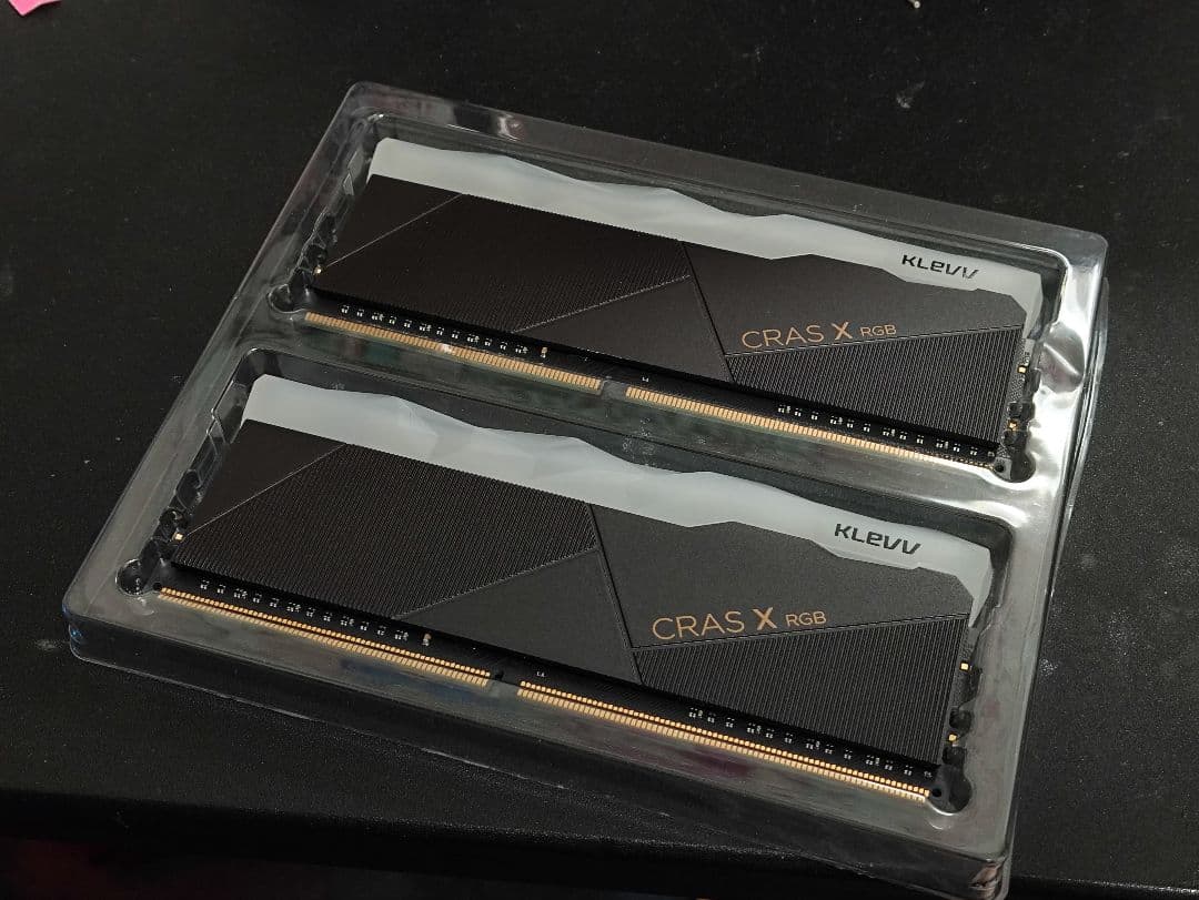 KLEVV CRAS X RGB DDR4 3600MHz 8GB×2計16GB