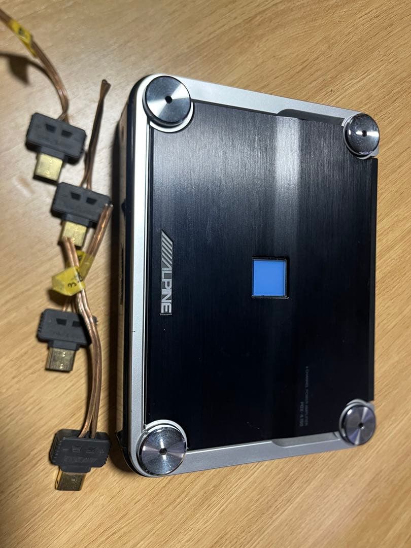 ALPINE PDX-4.150 4チャンネルパワーアンプ