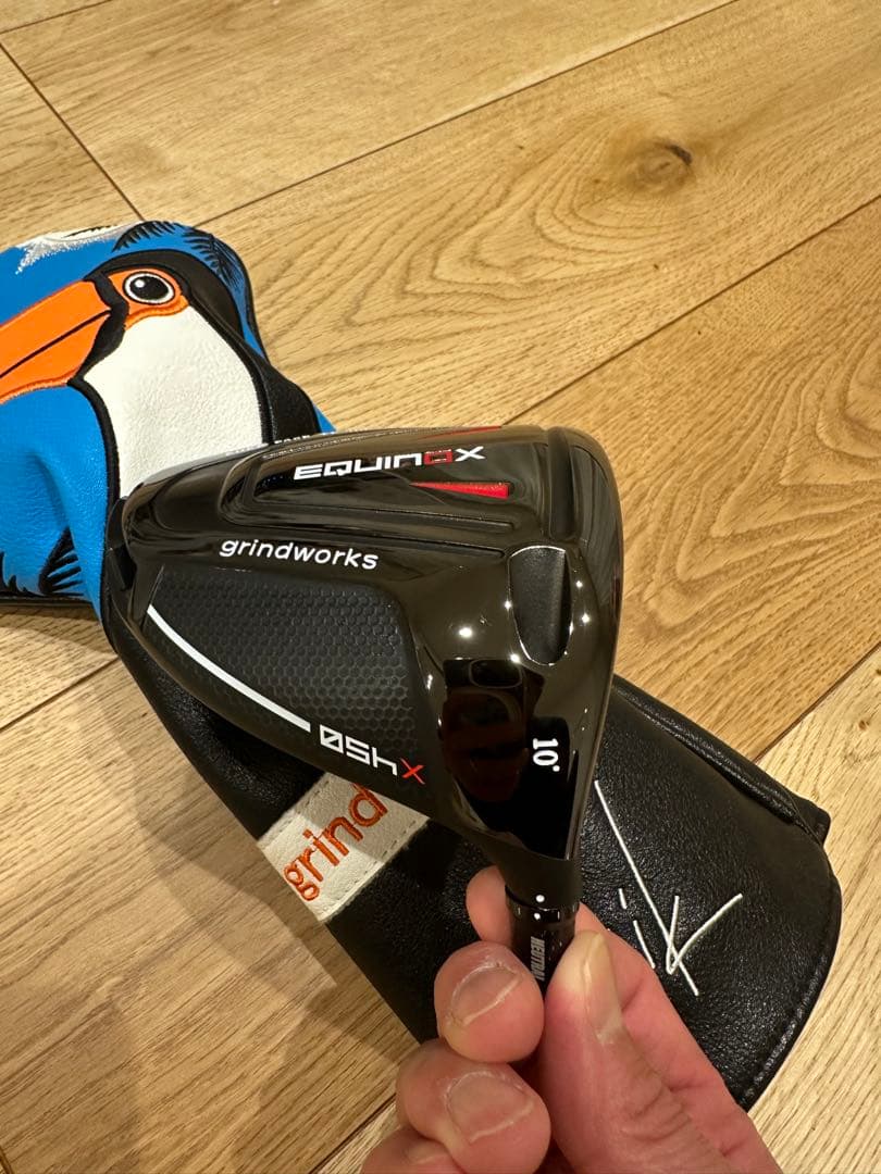 grindworks EQUINOX グラインドワークス イクイノックスドライバ