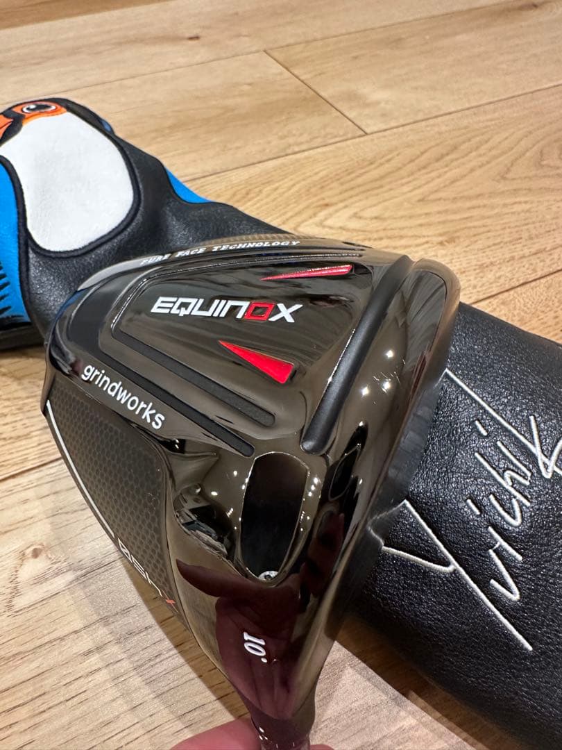 grindworks EQUINOX グラインドワークス イクイノックスドライバ