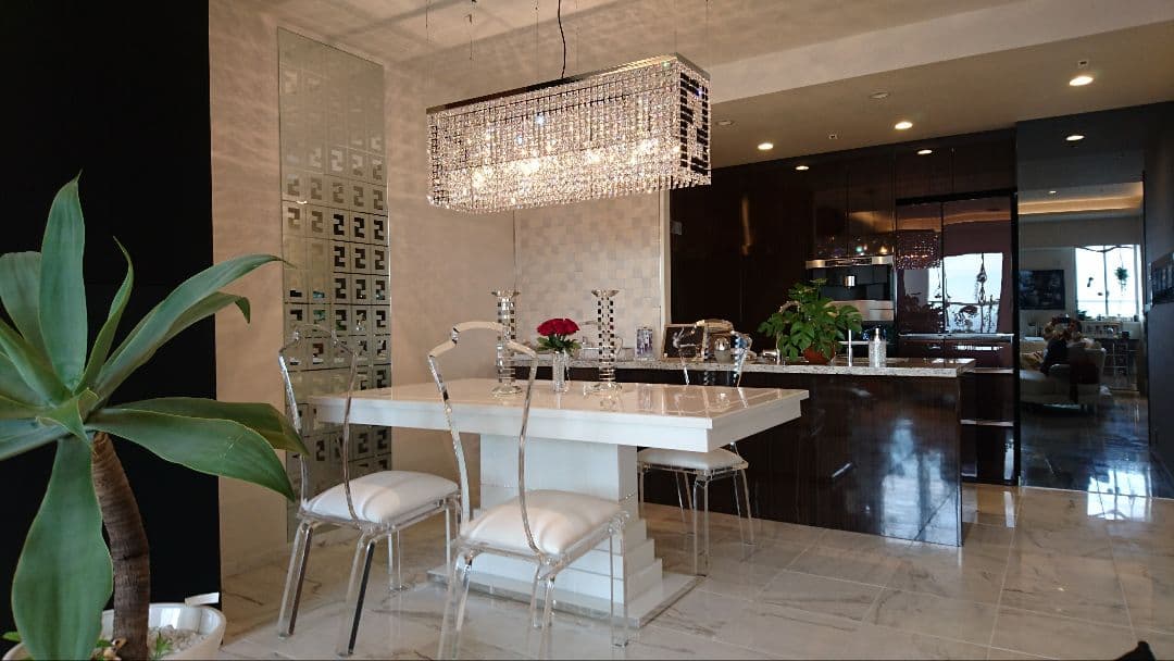 GUCC ④ GGジャガードウッドチェア クラシックスタイル 椅子 グッチ