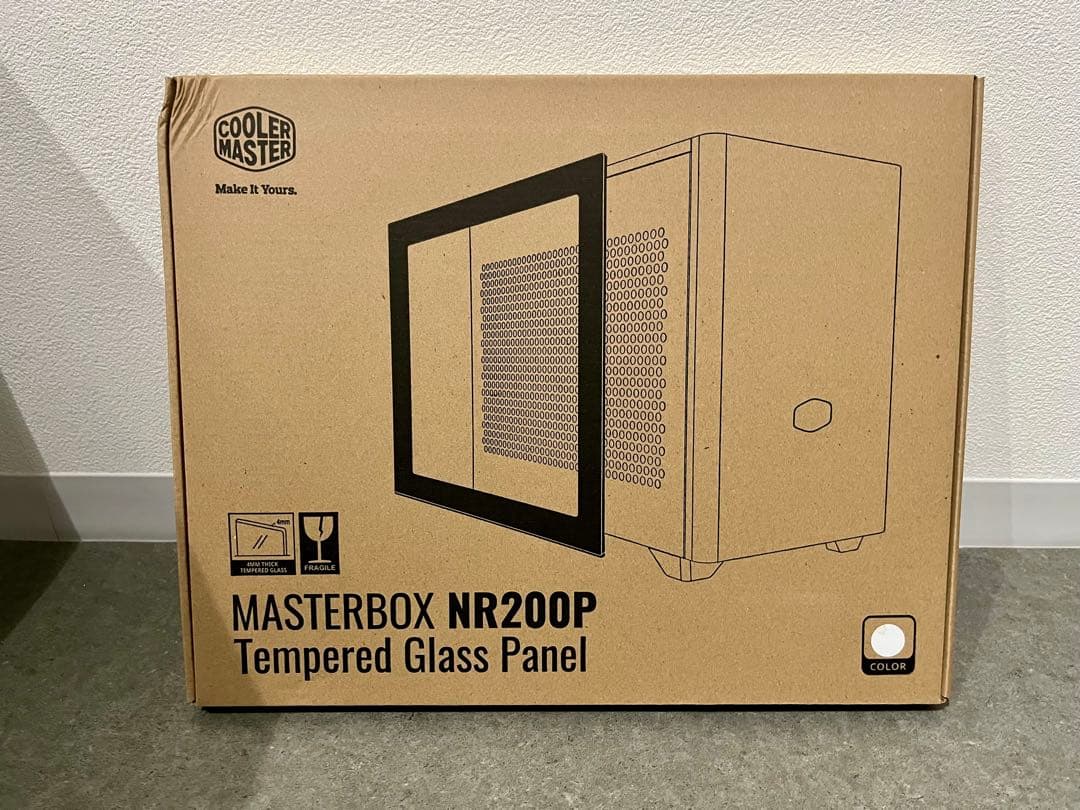 PCケース(自作PC用) Cooler Master NR200P