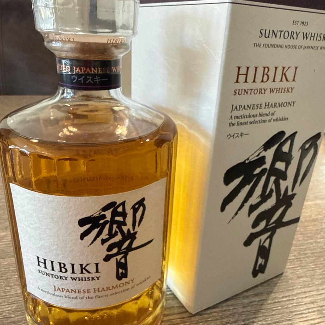 サントリー ウイスキー 響 JAPANESE HARMONY 箱付き　新品