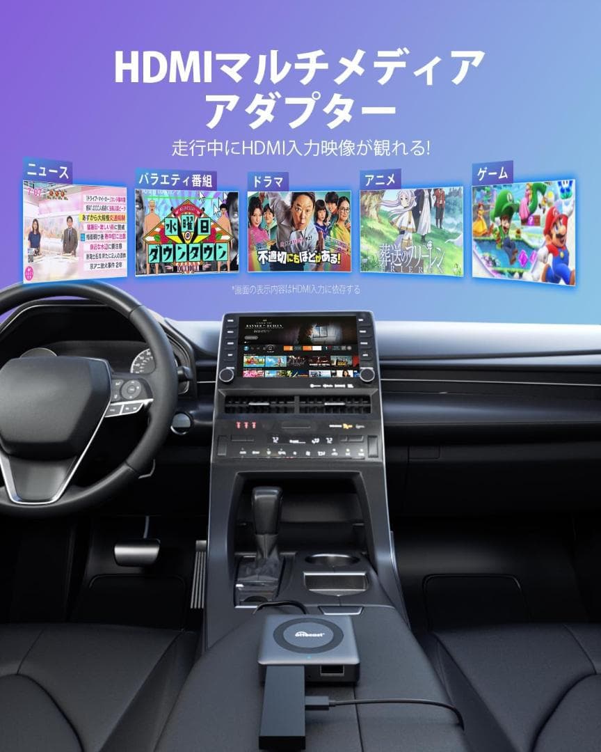 【新品】オットキャスト新型 OTTOCAST Car TV Mate Pro