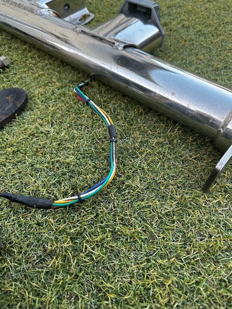 20系アルヴェルSOREX トレーラー用ヒッチ メンバー取り付け金具付き