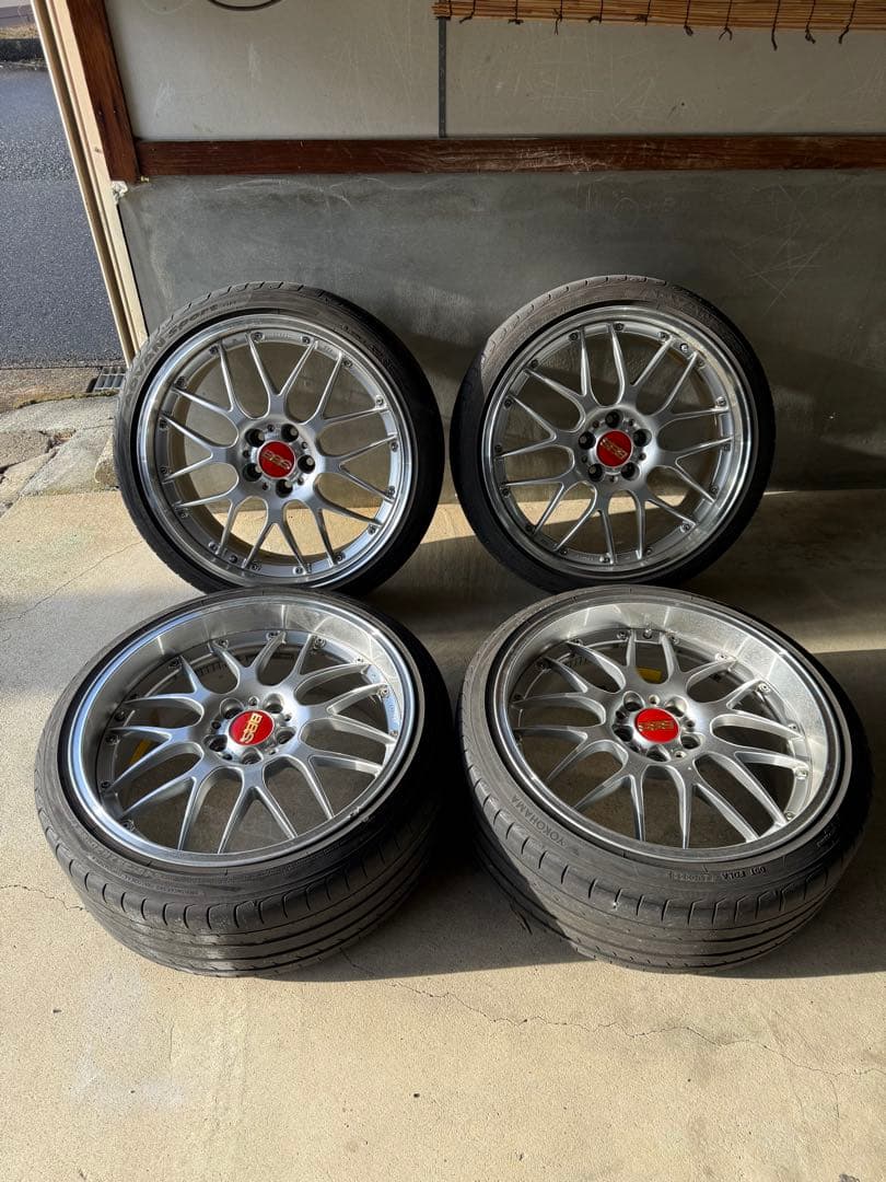 BBS RS-GT20インチ アルミホイール 4本セット ヨコハマタイヤ