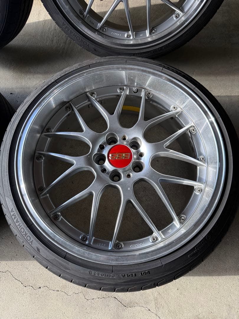 BBS RS-GT20インチ アルミホイール 4本セット ヨコハマタイヤ