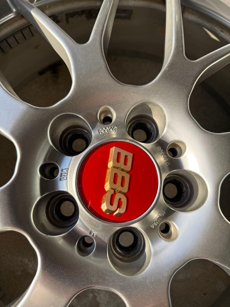 BBS RS-GT20インチ アルミホイール 4本セット ヨコハマタイヤ