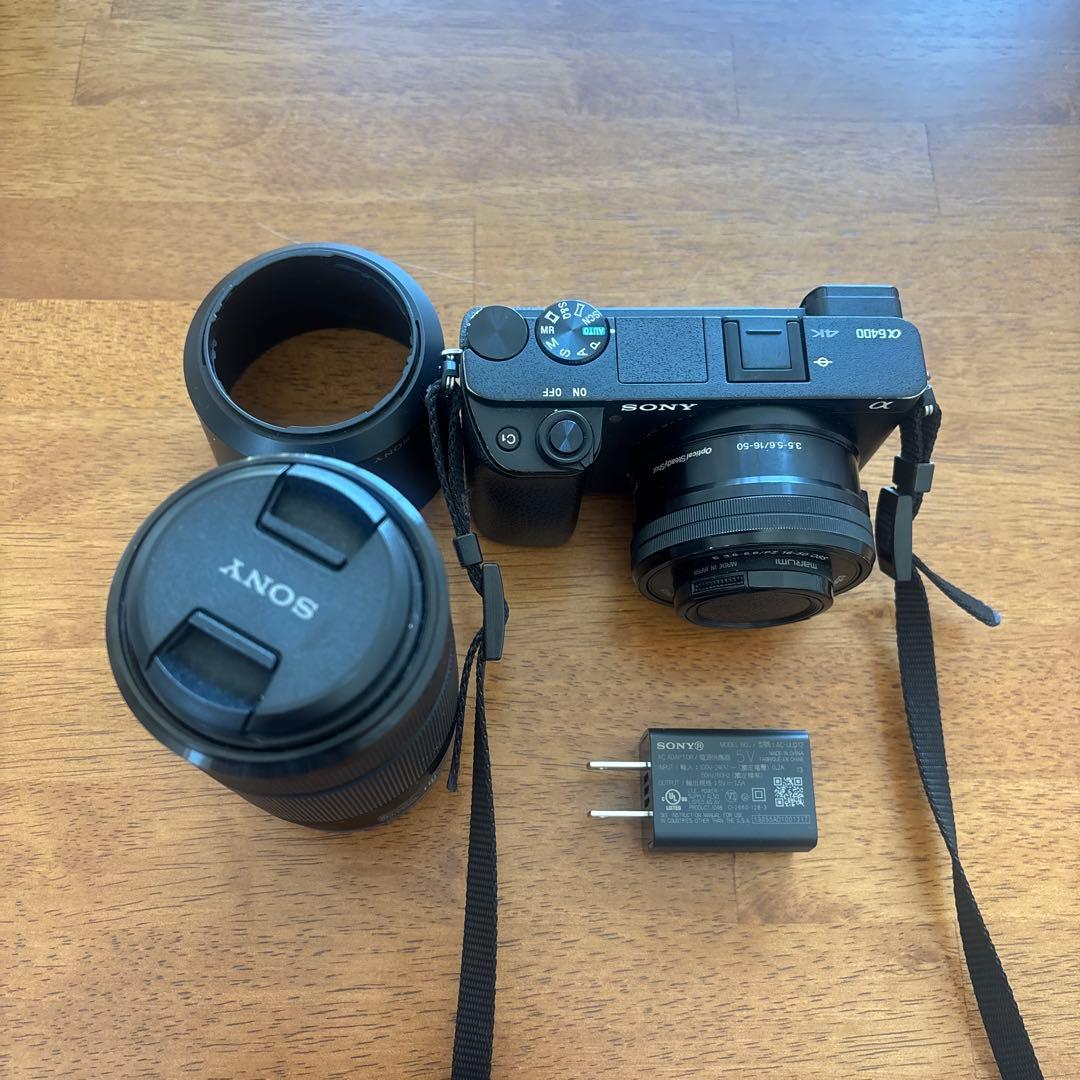 Sony a6400 ILCE-6400 ダブルズームキット