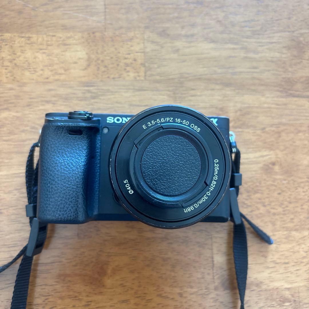 Sony a6400 ILCE-6400 ダブルズームキット