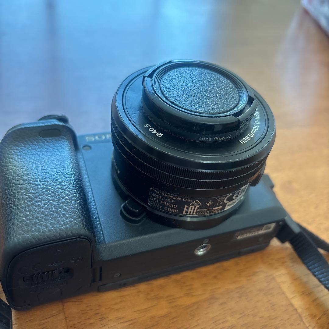 Sony a6400 ILCE-6400 ダブルズームキット